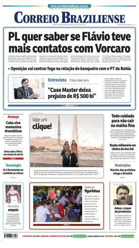 Cover of Correio Braziliense