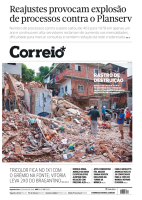 Cover of Correio da Bahia