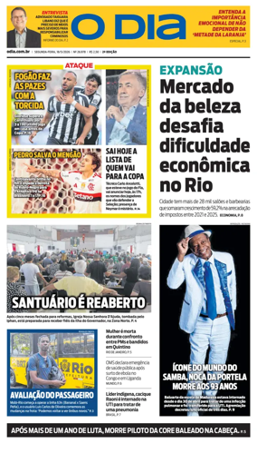 Cover of O Dia