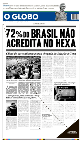 Cover of O Globo