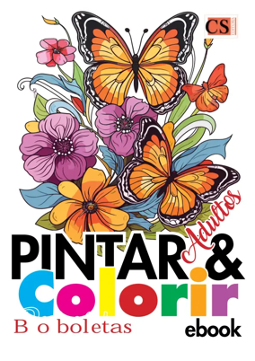 Cover of Pintar e Colorir Adultos