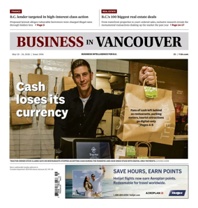 Cover of Business in Vancouver