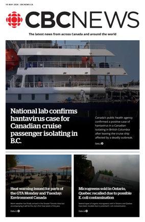 Cover of CBC Edition