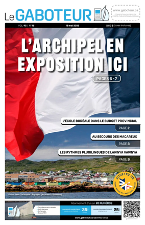 Cover of Le Gaboteur