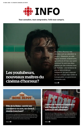 Cover of Radio-Canada Info