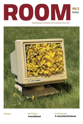 Cover of Room Magazine