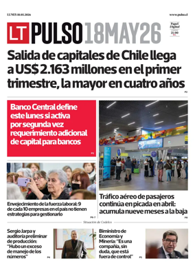 Cover of Pulso