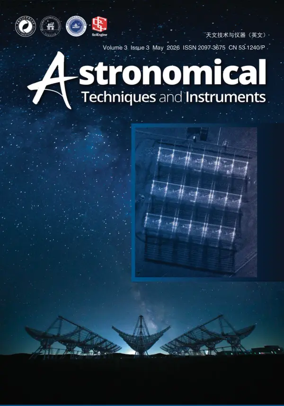 Cover of Astronomical Techniques and Instruments