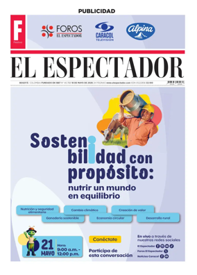 Cover of El Espectador