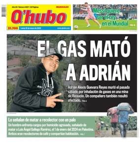 Cover of Q'Hubo Manizales