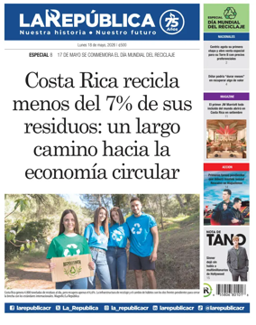 Cover of La Republica