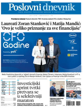 Cover of Poslovni Dnevnik