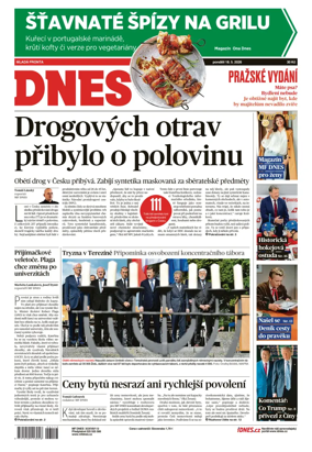 Cover of Dnes Prague Edition