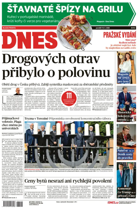 Cover of MF DNES