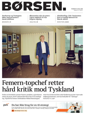 Cover of Borsen