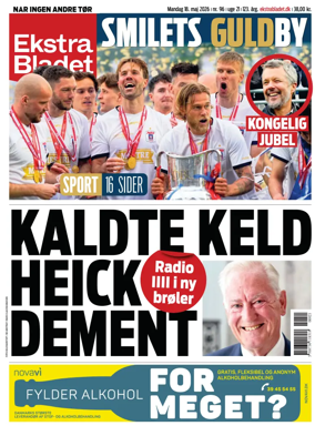 Cover of Ekstra Bladet