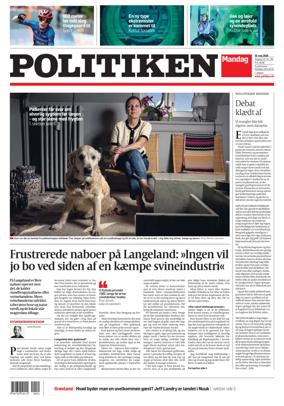 Cover of Politiken