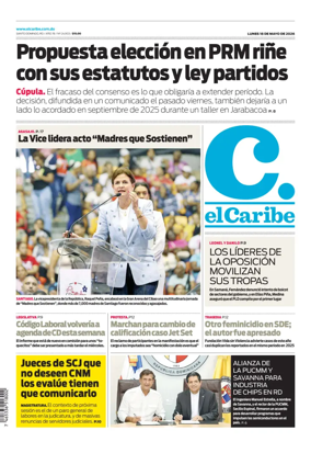 Cover of El Caribe
