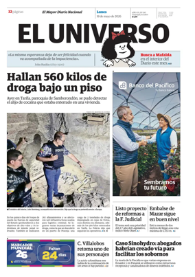 Cover of El Universo