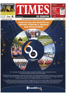 Cover of Times of Eswatini