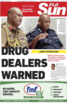 Cover of Fiji Sun