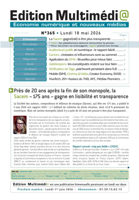 Cover of Edition Multimedi@