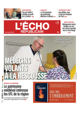 Cover of L'Echo Republicain