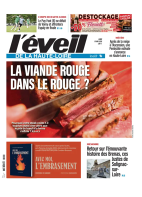 Cover of L'Eveil de la Haute-Loire