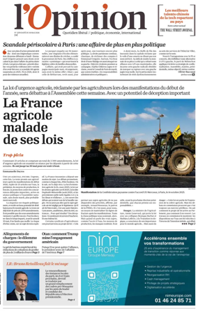 Cover of L'Opinion