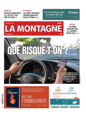 Cover of La Montagne (Cantal)