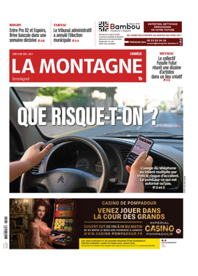 Cover of La Montagne (Correze)