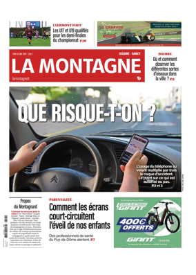 Cover of La Montagne (Issoire-Sancy)