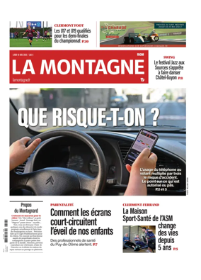 Cover of La Montagne (Riom)