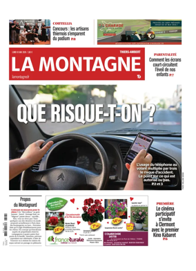 Cover of La Montagne (Thiers-Ambert)