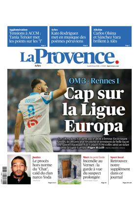 Cover of La Provence Arles