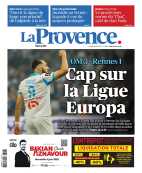 Cover of La Provence Marseille