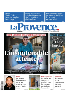 Cover of La Provences Vaucluse