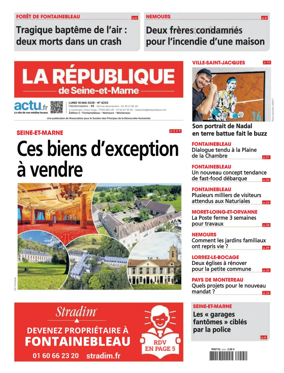 Cover of La Republique de Seine-et-Marne (Edition C)