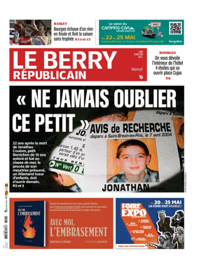 Cover of Le Berry Republicain
