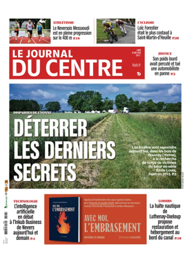 Cover of Le Journal du Centre