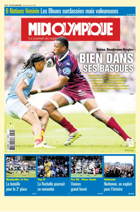 Cover of Midi Olympique