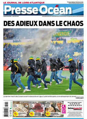 Cover of Presse Ocean