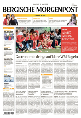 Cover of Bergische Morgenpost Wermelskirchen/Huckeswagen/Radevormwald