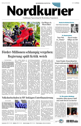 Cover of Demminer Zeitung