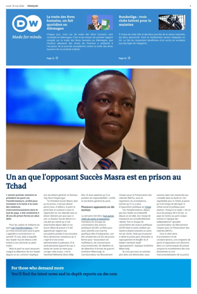 Cover of Deutsche Welle (French Edition)