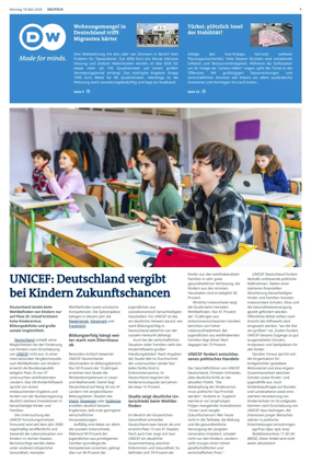 Cover of Deutsche Welle (German edition)