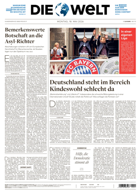 Cover of Die Welt