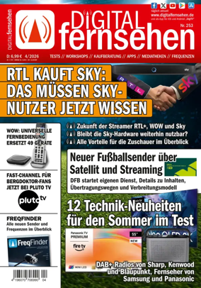 Cover of Digital Fernsehen