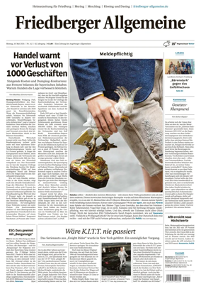 Cover of Friedberger Allgemeine
