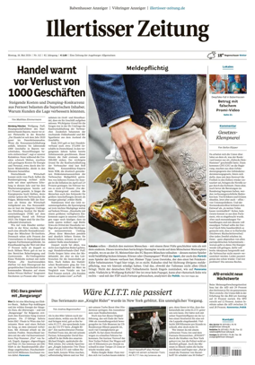 Cover of Illertisser Zeitung